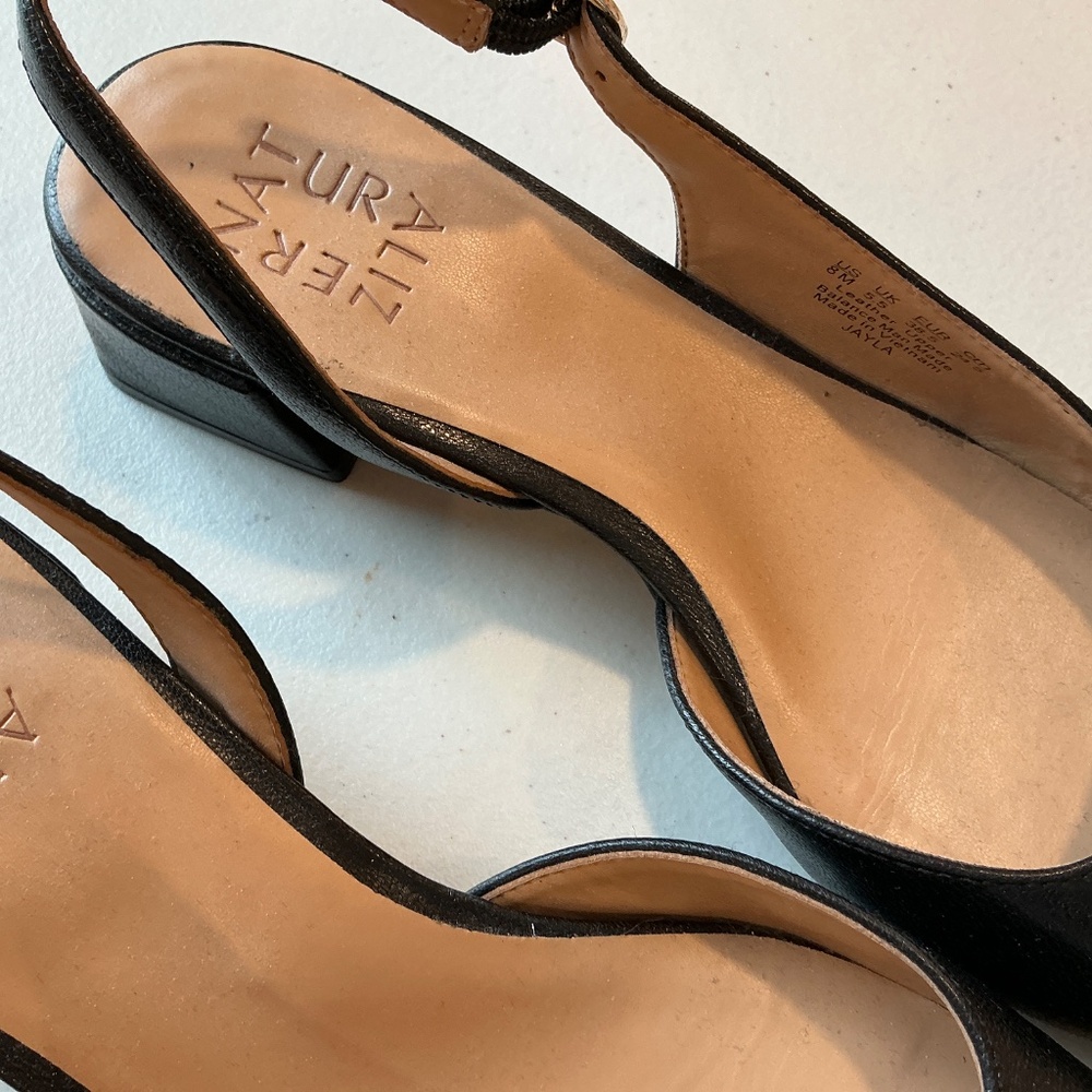 Naturalizer Black Slingback Heels - Picture 12 of 12